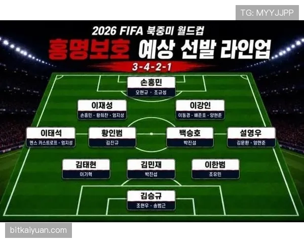 韩国队2026世界杯阵容预测孙兴慜领衔能否突破16强魔咒